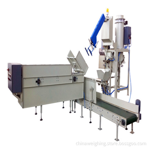Fully Automatic Packaging Machine for 5-50 Kg Granulated Rubber